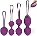 Bolas Chinas Suelo Pelvico de Silicona Set para Mujer Apreta y Fortalece el Control de la Vejiga y los Músculos tonificador Suelo Pélvico de la Mujer Kegel Bolas Chinas