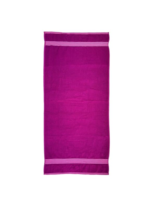 Image of Space Fly Cotton Towels for Bath | 600 GSM Bath Towel | Luxury Towel for Bath | Body Towel for Men | Towel for Bath Women | Towel for Bath Large Size Men | Bath Towels for Women (Magenta)