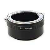 Pixco Lens Adapter Ring Suit for Nikon Lens to Sony E Mount NEX Camera for A6500 A5100 A6000 A5000 A3000 NEX-5T NEX-3N NEX-6 A7 A7s A7R A7II A7RII A7SII NEX-VG900 NEX-VG30 NEX-EA50