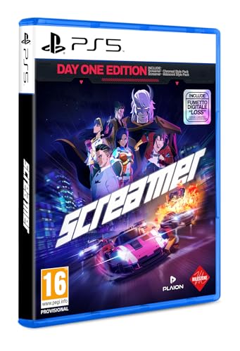 Screamer - Day One Edition