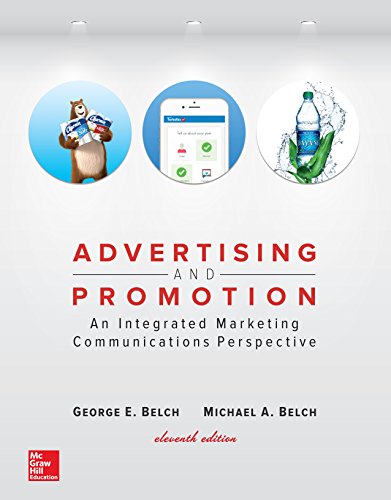 Advertising and Promotion: An Integrated Marketing Communications Perspective (Irwin Marketing) (English Edition) Advertising and Promotion: An Integrated Marketing Communications Perspective (Irwin Marketing) (English Edition)