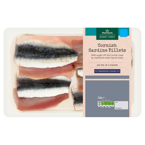 Market Street Cornish Sardine Fillets 250g