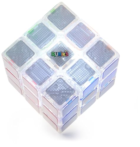 Rubik's Pulse 3x3 Zauberwürfel, pulsierend-leuchtender Zauberwürfel mit integriertem 60-Sekunden-Timer, hochwertige Verarbeitung… – Ansicht 5
