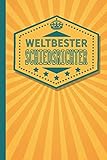 Weltbester Schiedsrichter: liniertes Notizbuch mit viel Platz für Notizen - Dankeschön Geschenk für den besten Schiedsrichter der Welt