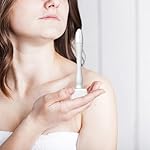 Titanium Microneedles Derma Roller - Stamp Alternative -Microneedle Micro Needle Skin Care Tool - Microneedling Roller for Men and Women (White) - Image 3