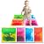 Art3d Liquid Sensory Floor Decorative Tiles, 11.8"x11.8" Square, Colorful, 4 Tiles