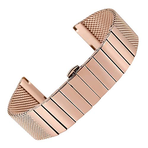Sangle de montre acier pour hommes dimensions 18mm 20mm 22mm 24mm