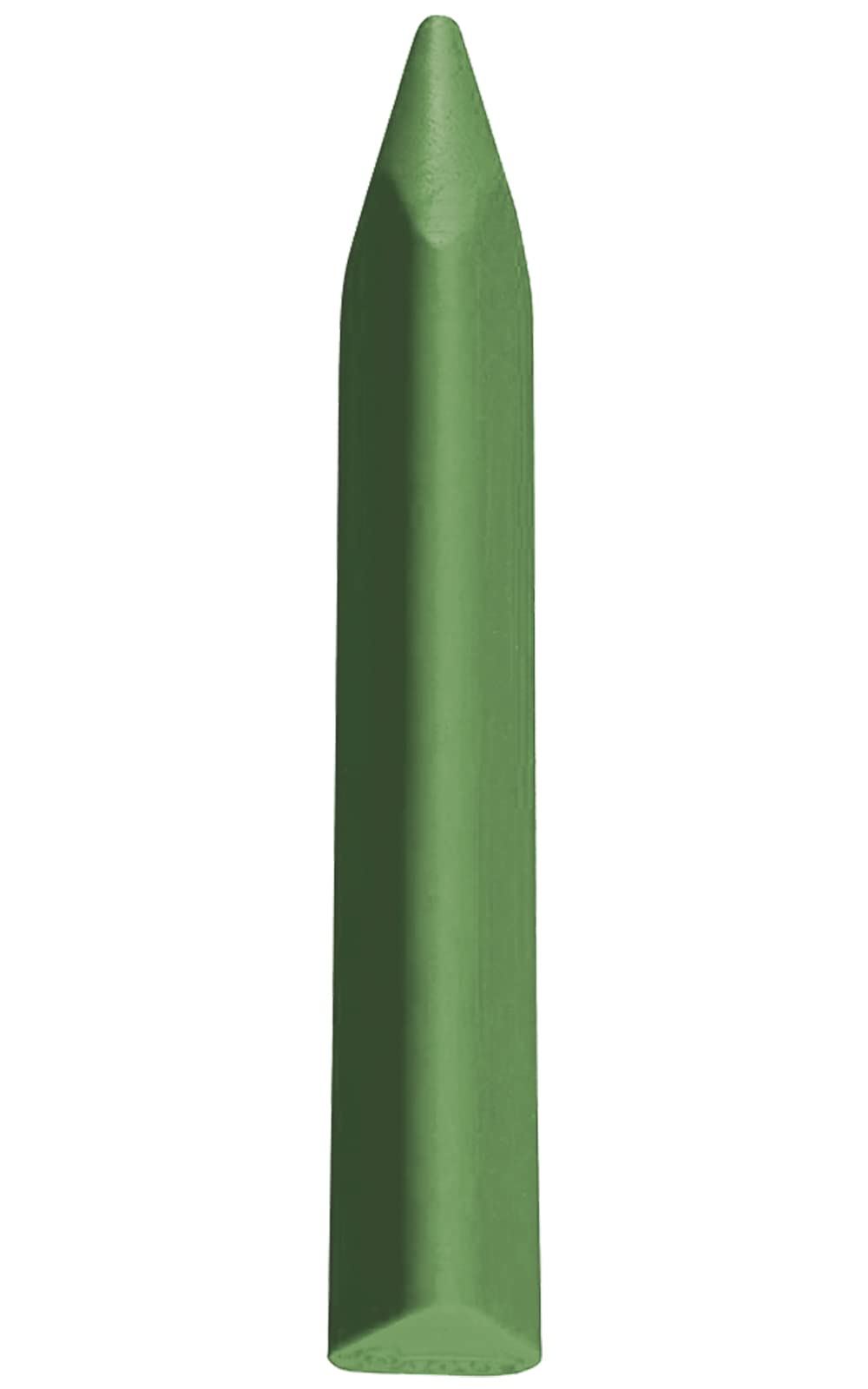 Jovi – triwax Triangle Crayons, Wax Crayons 12 x, Light Green (97304)