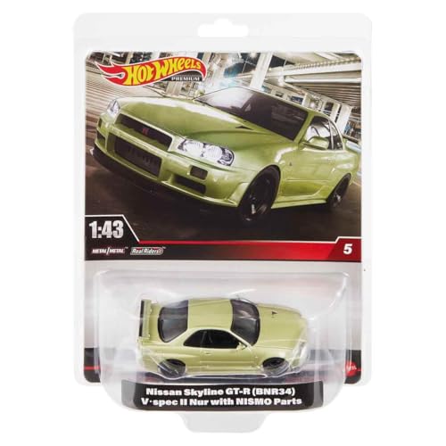 Hot Wheels Premium vehículo escala 1:43 miniatura 6