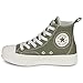 Produktbild Converse Chuck Taylor All Star Lift-Utility/egret/egret Sneaker Damen Kaki/Weiss - 38 - Sneaker High Shoes