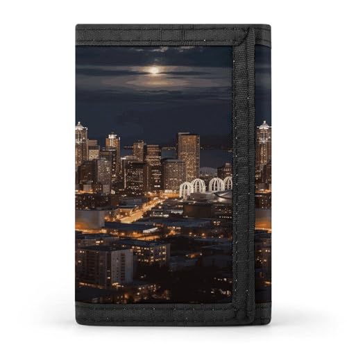 Portefeuille décontracté City Seattle avec porte-cartes mixte