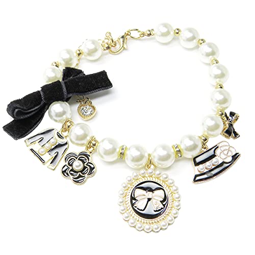 最安値 猫 首輪 パール 猫 首輪 猫の首輪 犬 首輪 犬首輪 小型犬 子猫 首輪 人工パール 猫首輪 安全 軽量 手作り 贈り物 猫 首輪可愛い 猫 首輪 おしゃれ 首輪 パール 調節可能 チワワ 首輪 ロイヤル 犬 正月 猫