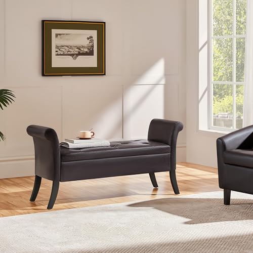 Yaheetech Ottoman with Storage, 52