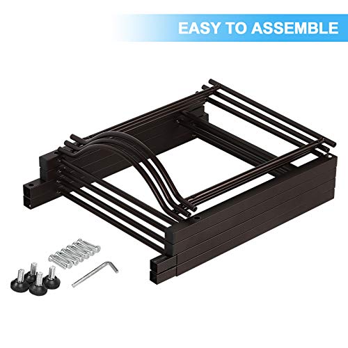 3-Tier Jug Holder 5 Gallon Water Bottle Storage Rack Bottle Holder Cooler Jug Rack Detachable Heavy Duty Water Dispenser Accessory Stainless Steel