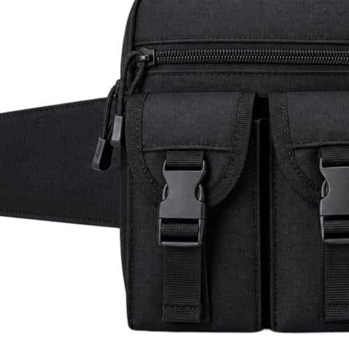 Cinturón para correr impermeable, riñonera de senderismo ligera 7