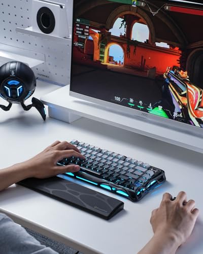 Image of GravaStar Keyboard Wrist Rest Pad-Black
