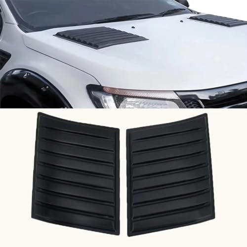 Grille capot Ford Ranger résout le manque de style face avant - 6