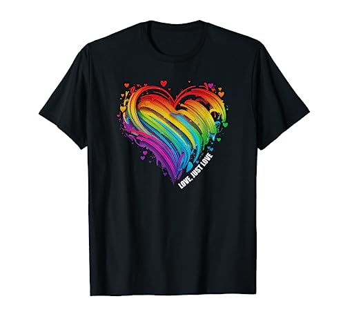 Spreadshirt Regenbogen Herzschlag-Aufkleber – LGBT Pride, 10x10 Cm, Weiß Glänzend, Vinyl, Wasserfest