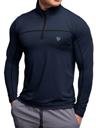 Image of Noble Monk Men's Active wear Regular Fit T Shirt |Full Sleeves |Casual Sportwear T-Shirt for Men