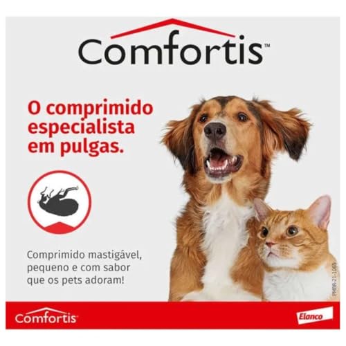 Comfortis Tablete 140Mg (Rosa)