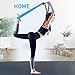 A AZURELIFE Resistance Bands,Professional Long Non-Latex Elastic Stretch Bands,Exercise Bands for Physical Therapy, Yoga, Pilates, Rehab, at-Home or The Gym Workouts, Strength Training