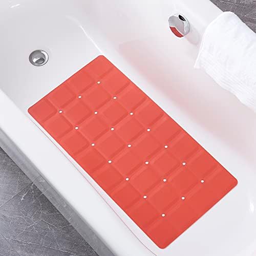 Amazon.com: Webos Foldable Non Slip Silicon Bath Mat Bathtub mat Shower ...
