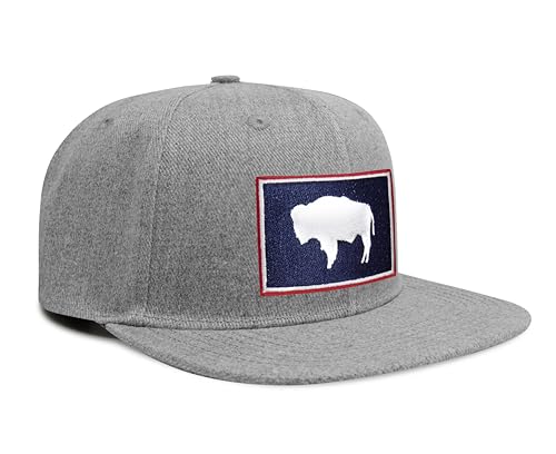 Image of International Tie State Hat for Men and Women, Adjustable Snapback Trucker Baseball Cap with Embroidered Patch
