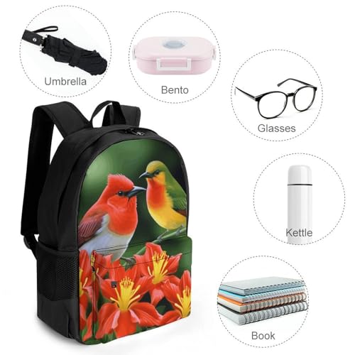 Mochila deportiva ligera unisex casual para senderismo y viaje miniatura 4