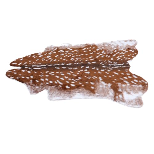 Tapis de chambre doux pour sol glissant tapis salon lavable épais sika - 2