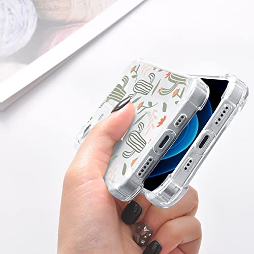 Coque iPhone 14 Pro Max antichoc intégrale protégeant des chutes avec style floral - 7