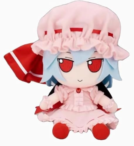 【threeIslandscos】レミリアお嬢様コスプレぬいぐるみ飾り枕ぬいぐるみソフトファッションかわいい誕生日プレゼント部屋の装飾クリスマスプレゼントの商品画像（Amazon）
