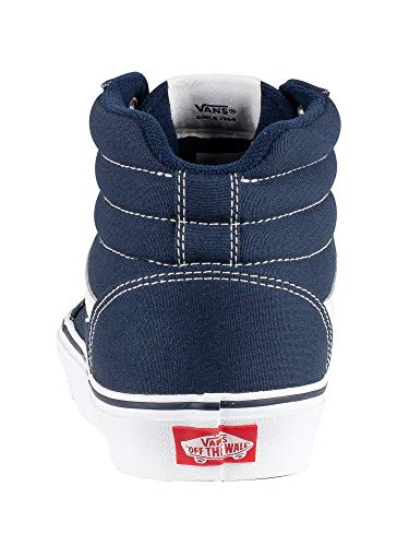 Vans Vans Men's Filmore Hi Sneaker, Blue Canvas Dress Blues White Jy3, 6.5 UK