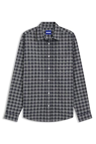 T-Shirt Homme Hugo Ebalto finis les hauts déformés optez pour la tenue