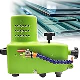 Bordatrice per vetro per arte fai da te, rettifica e smussatura degli angoli di precisione, crea bordi rotondi e sparsi