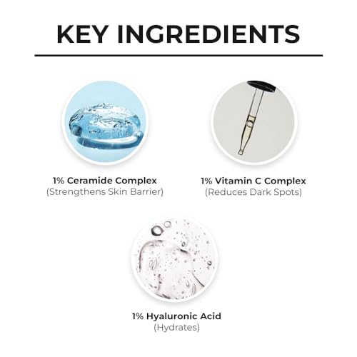 Image of Dr. Sheth's Ceramide & Vitamin C Long lasting Sunscreen SPF 50+ PA++++ 6 hrs Advanced UV & Tan Protection | No White Cast, Water & Sweat-Resistant | Non-Greasy & Quick-Absorbing | For Women & Men | 50g