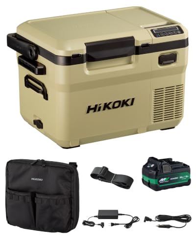 HiKOKI(ハイコーキ) 14.4V/18V充電式冷温庫 UL18DD(XMBZ) + UL18DD用収納バッグ セット