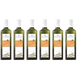 PrimOli Kaltgepresstes Olivenöl I.G.P. SICILIA von der italienischen Insel Sizilien, fruchtig, ideal zu Gemüsesaucen, gegrilltem Fisch und Frischkäse wie Ricotta, 6x500 ml