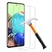 Produktbild Carantee Panzerglas Schutzfolie für Samsung Galaxy A71, [2 Stück]9H Härte, 2.5D Rand Hüllefreundlich, HD Panzerglasfolie, Anti-Kratzer, Anti-Bläschen, Anti-Öl & Fingerabdruck, Displayschutzfolie