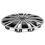Tapacubos de coche: su compatibilidad universal hace que este tapacubos de cubierta de llanta sea adecuado para una amplia de cubos de rueda de automóvil de 13 pulgadas, tapacubos decorativos