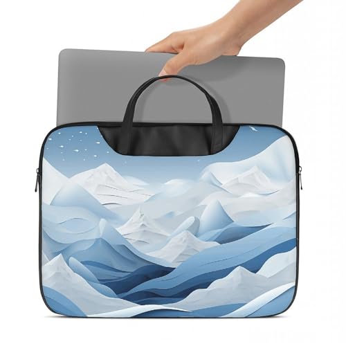Bolso bandolera impermeable para laptop 17'' miniatura 6