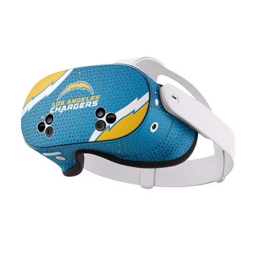 Autocollant Meta Quest 3S vinyle NFL Chargers protecteur anti-rayure