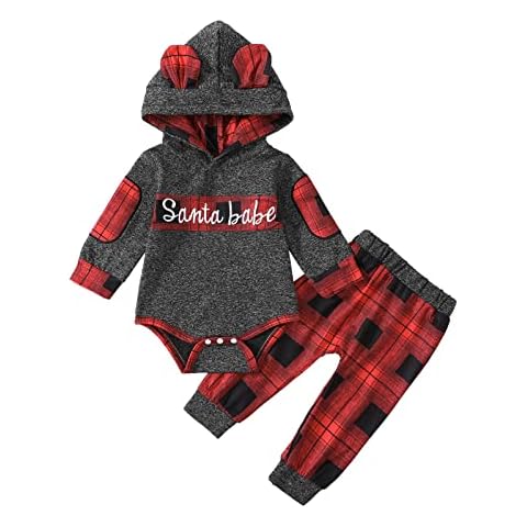 Borlai Conjunto de Ropa Para Bebés Niños y Niñas Cover