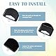 HJZHII 2 Stück Edelstahl Handykette Universalpads,Handykette Universal Tether Tabs,Handy Kette Halterung Lanyard Patch Diebstahlschutz Handyband Pads für Meisten Phones Anti Verlust Ultradünnem