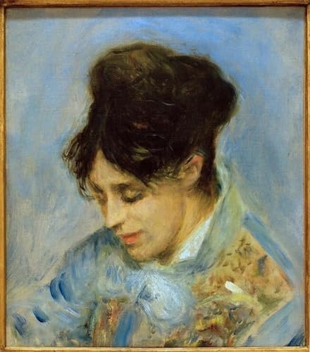 Tableau Portrait de Madame Monet par Claude Monet pour sublimer la décoration murale du salon