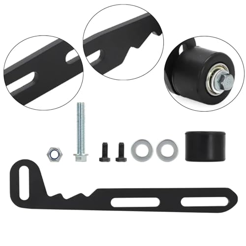 Tendeur de chaîne pour mini-vélo en fer forgé, accessoire de précision pour karting Baja - 6