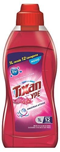 Ypê Lava Roupas Líquido Tixan Maciez 1L