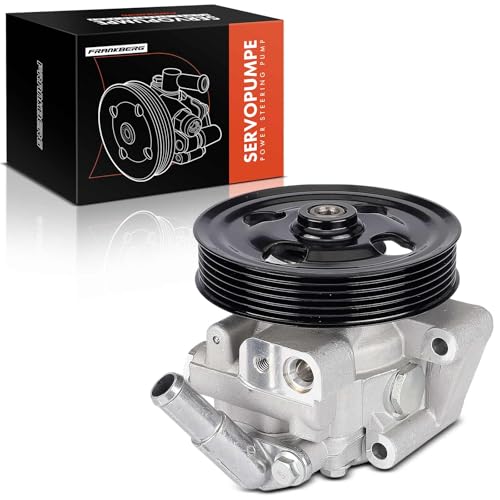 Frankberg Bomba de la dirección asistida Compatible con Mondeo IV Turnier BA7 Mondeo IV BA7 Galaxy WA6 Mondeo IV Berlina BA7 S-Max WA6 Replace# 6G913A696CE