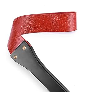 iSex Retro lederen zweep [rood]