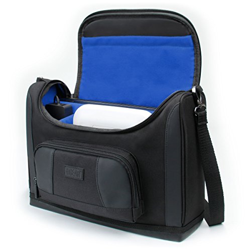 USA Gear Portable Photo Printer Case - Messenger Bag