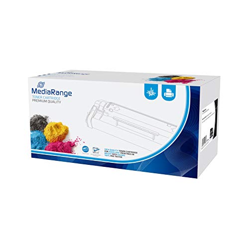 MediaRange mrhpt5949 Cartouche de toner laser 3000 pages Noir Cartouche Toner et laser – toner pour imprimantes laser (Cartouche de Laser, 3000 pages, noir, 1 pièce (s))